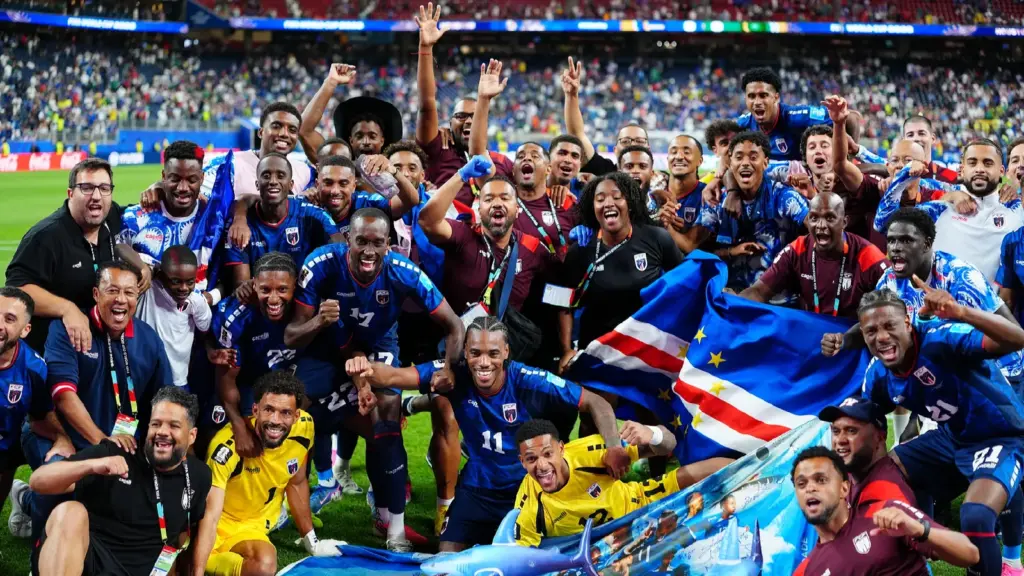 Cape Verde become smallest country to make World Cup knockouts
