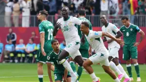 Five-star Senegal make the most of last-gasp chance to reach FIFA World Cup knockouts - ESPN India