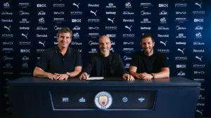 Enzo Maresca: Succeeding Pep Guardiola at Man City is 'ultimate test' for Italian boss at club who 'will only accept winning'