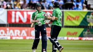 Ireland notch historic win against India in first T20I