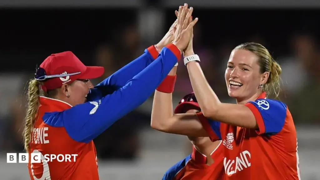 England soar into semis with big win over West Indies