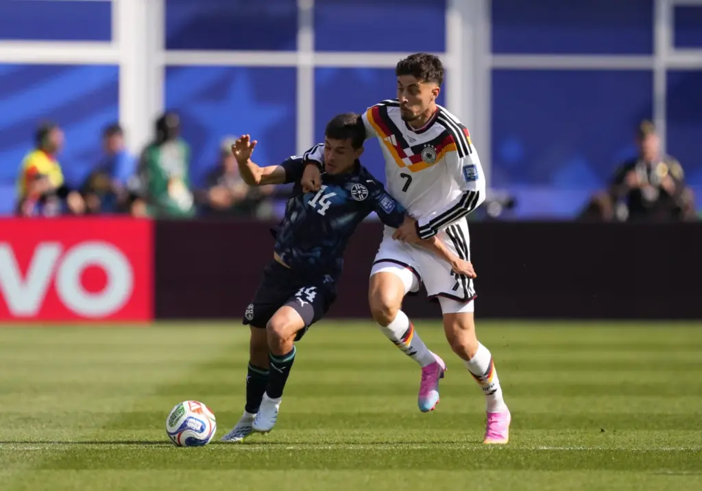 Germany v Paraguay: World Cup 2026 last 32 – live