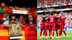 Cristiano Ronaldo, Portugal pay 'special' tribute to Diogo Jota