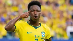 Arsenal make shock approach to sign Vinícius Júnior from Real Madrid