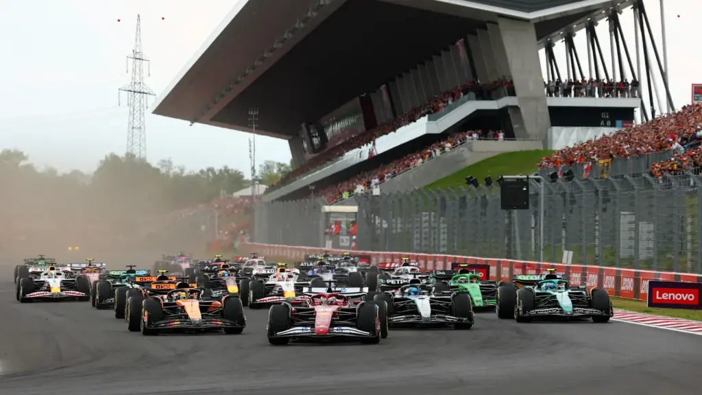 Everything we learned from F1's Hungarian Grand Prix - The Race