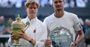 Sinner extends Big Titles lead over Alcaraz with Wimbledon triumph