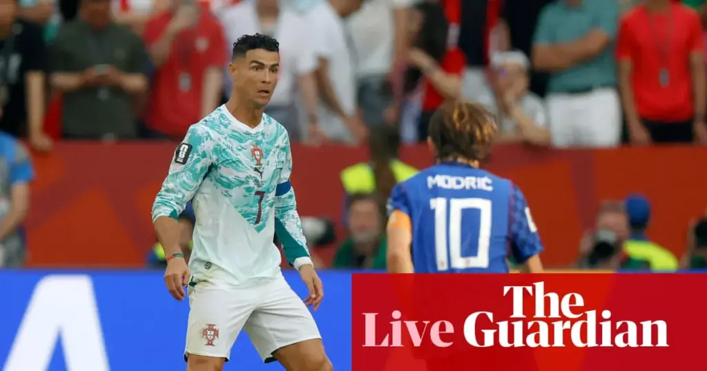 Portugal vs. Croatia Live Updates, Score: Cristiano Ronaldo Set To Start