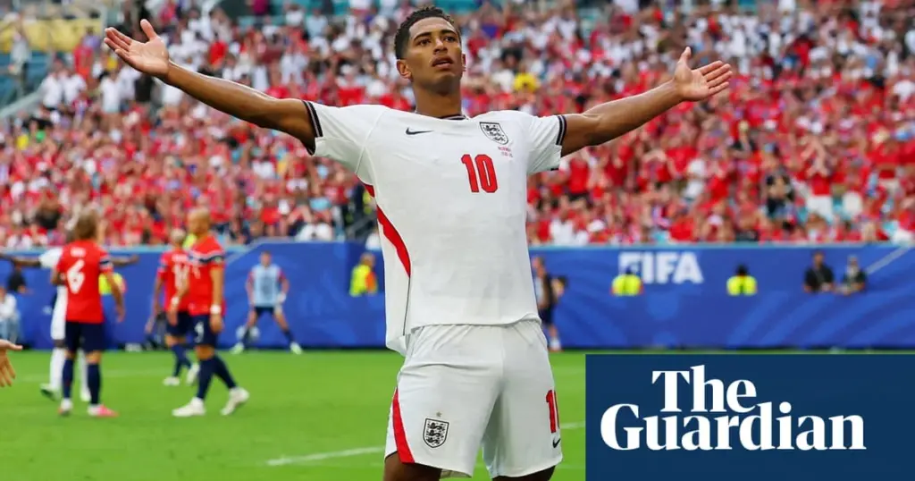 Bellingham scores twice as England beat Norway 2-1 to reach World Cup semis
