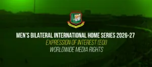 Worldwide Media Rights - Bilateral International Home Series involving the Bangladesh National Cricket Team (Men) in 2026–27