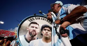 Argentine VP calls England ‘pirates’ ahead of World Cup semifinal clash
