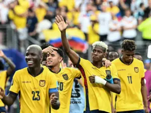 Mexico v Ecuador: World Cup 2026 last 32 – live