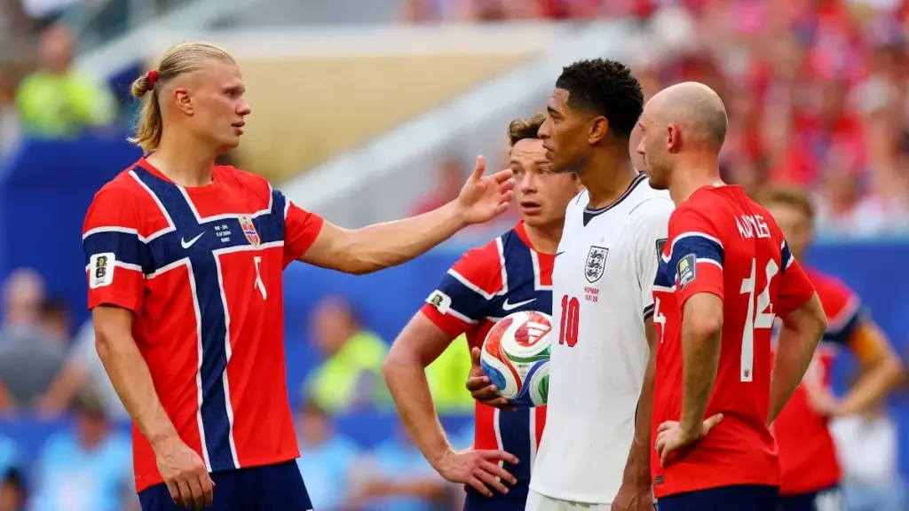 'If that's a free kick...': Erling Haaland fumes over VAR call in World Cup exit