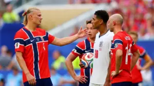 'If that's a free kick...': Erling Haaland fumes over VAR call in World Cup exit
