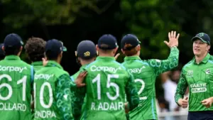 Ireland v Afghanistan: Captain Paul Stirling returns for five-game ODI series