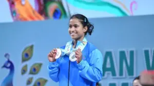 Commonwealth Games: Gyaneshwari Yadav wins silver as India claims fourth weightlifting medal