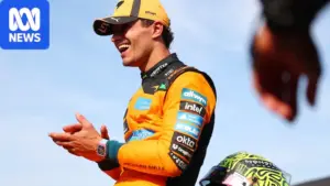 Piastri on ‘getting taken out by a backmarker’ in Hungary