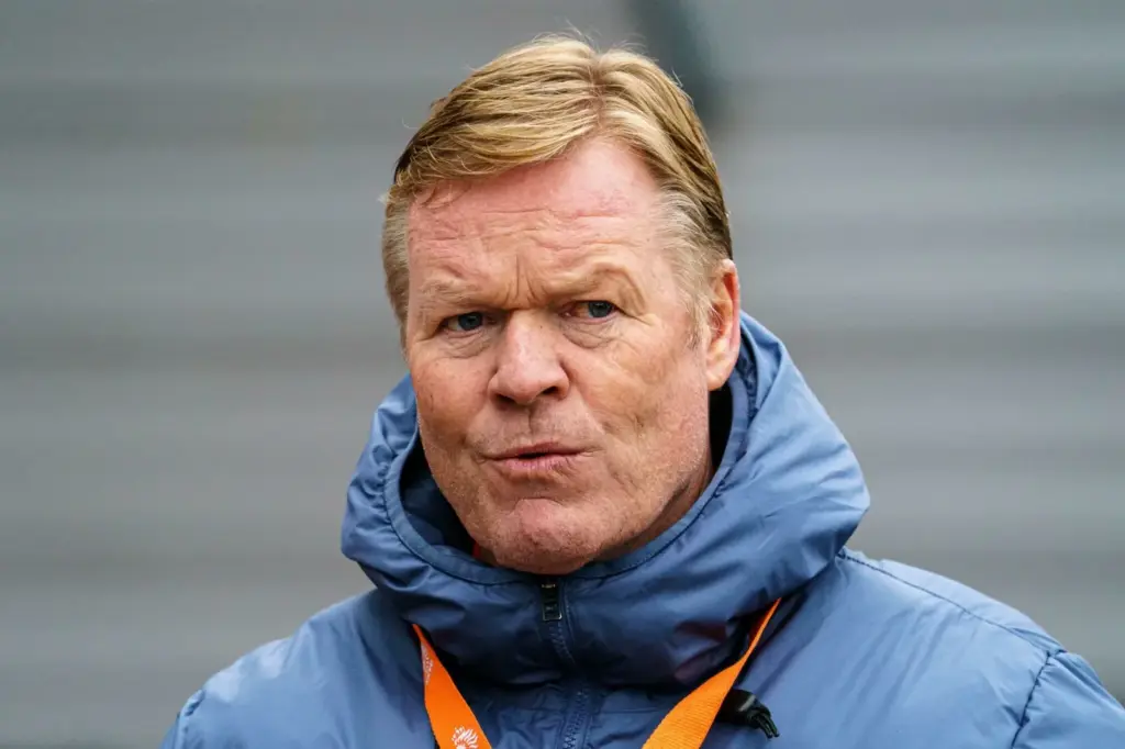 Koeman steps down as Netherlands manager
