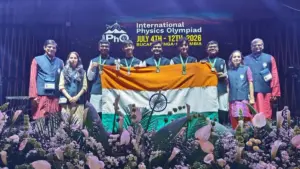 We know our cricket stars by heart. But do you know the five Indian students who just made the country world No. 1 in Physics?
