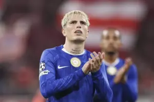 Villa in talks to sign Chelsea's Garnacho
