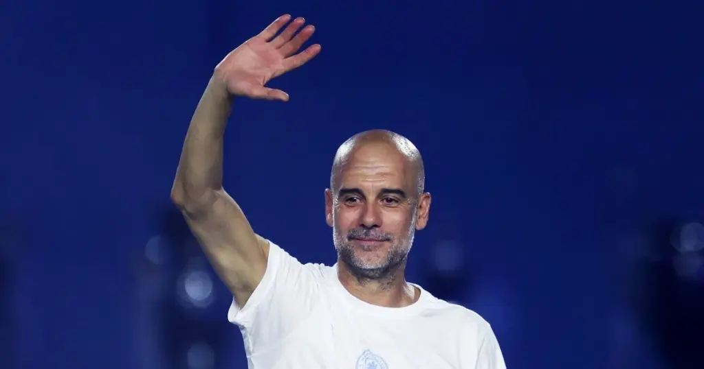 Pep Guardiola: Italian football federation president confirms talks