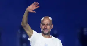 Pep Guardiola: Italian football federation president confirms talks