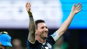 Is Lionel Messi a lock to win Golden Boot? Leaderboard, latest updates - USA Today