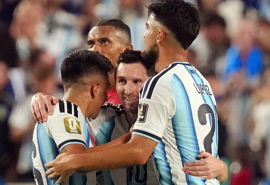 FIFA World Cup: Argentina scrape through, but worry lines emerge - The Times of India