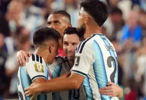 FIFA World Cup: Argentina scrape through, but worry lines emerge - The Times of India