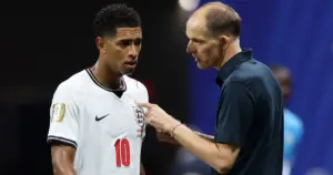 Thomas Tuchel: 'No cracks' in Jude Bellingham relationship