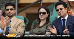 Shubman Gill chats with Roger Federer, becomes only fourth Indian captain to...