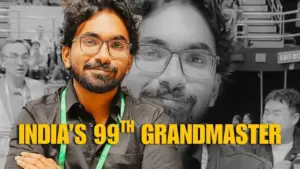 India's 99th GM! Sleepless nights, depressing times, and then a chess Grandmaster: The making of Rathanvel VS - The Times of India
