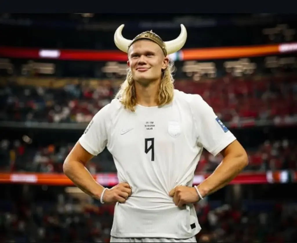 ‘Nice’ - How Erling Haaland celebrated 26th birthday as girlfriend Isabel Haugseng Johansen sends ‘love’ message - Goal.com