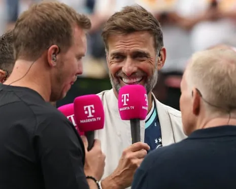 Jürgen Klopp on media punditry duties with Julian Nagelsmann