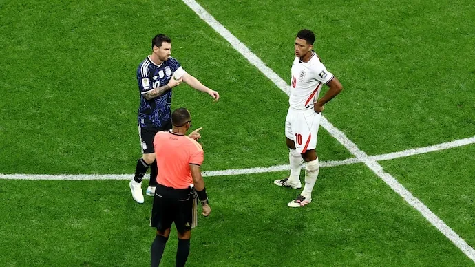 Lionel Messi, Jude Bellingham