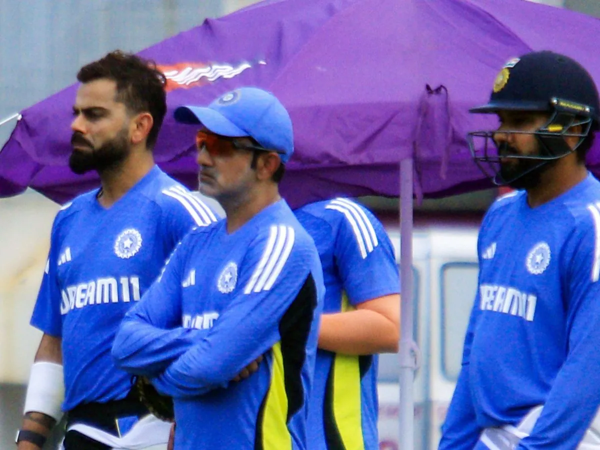 Reports Claim Virat Kohli and Gautam Gambhir Barely Spoke Before England ODI; Is There a Rift in Team India?